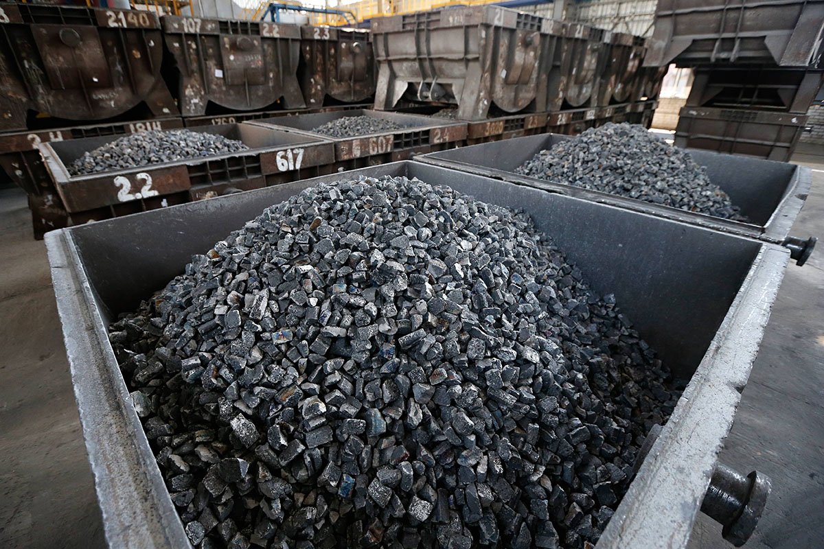 Anthracite Coal